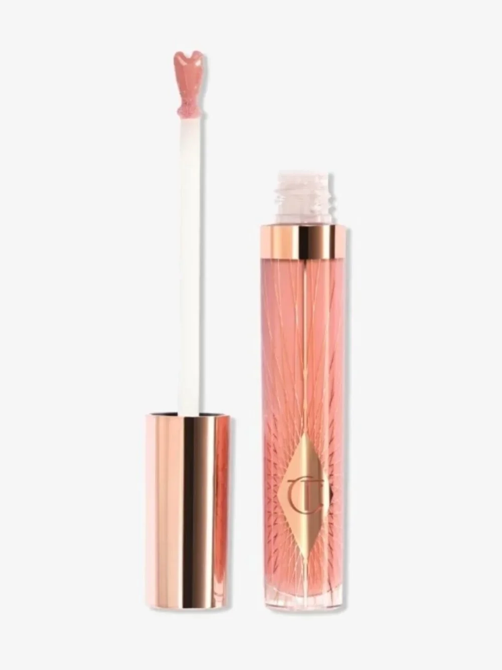 Charlotte Tilbury Collagen Lip Bath Gloss - Pillow Talk Fair -7.9 ML - 0.26 FL
